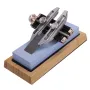 Guida di affilatura HONGDUI HD29 Sistema di affilatura per lavorazione del legno Kit di affilatura per scalpelli Adatto per lame di pialla