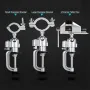 Multifunctional Table Vise Bench Clamp Bracket 360° Clamp Table Electric Grinder Holder Drill Dremel Fixed Shelf For Rotary Tool