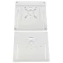 Router Table Insert Plate with Fixed Chassis Support Table Saw Workbench Woodworking Tools Trimmer Engraving Machine