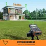 EU US Direct CIGMAN CD-120G Laser Distance Measure 120M 393ft Digital Pointfinder 4x Zoom P2P Technology IP68 Waterproof Bluetooth Wireless Charging 2.4\ IPS Display