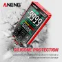 ANENG 621A 9999 Counts Auto Range Full-screen Touch Smart Digital Multimeter Rechargeable DC/AC Voltage Current Tester Meter