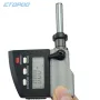 Kepala Mikrometer Alat Ukur Presisi Tinggi ETOPOO IP65 Tampilan Digital Kepala Mikrometer 0-25/50mm Mikrometer Spiral
