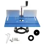 Router Table Insert Plate Router Lift 240x200x5mm for 65mm Diameter CNC Woodworking Universal Trimmer Table Bench