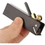 Mini Planer Kayu Kayu Hitam Pesawat Tangan Mini DIY Talian Kabel Woodworking Plane Tukang Kayu Alat Memotong Kayu