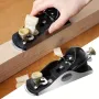 RUITOOL Mini T10 Blade Wood Planer Woodworking Block Plane Adjustable Mouth for Trimming / Wood Planing