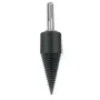2PCS 32mm Fire Splitting Drill Bit Screw Cone Driver Splitter Camping
