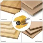 LAVIE Carbide Finger Joint Router Bit 1/2 Inch / 8MM / 12MM Shank Durable Rust Resistant Woodworking Tool for Precise Milling Compatible with Chainsaw