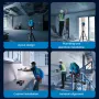 GLL 50-15 XG Professional Laser Level 5 Lines Green Beam 3D Tự cân bằng ngang và dọc Công cụ đo chéo