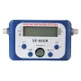 SF-95DR Professional Satellite Finder with High Accuracy Backlit Display LNBF Frequency Indicator Plug & Play Lightweight Pocket Sized Convenient for Campers