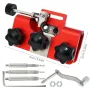 DIY Durable Chainsaw Sharpener Jig Manual Chainsaw Chain Sharpening For Most Chain Saw Electric Saw With Sharpening Head