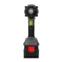 Drillpro Brushless Electric Wrench 1000N.m High Speed 5000RPM Impact 3+1 Reverse Stop Gear Positions Secure 1/2\ Chuck Size Available with 15000mAh Battery