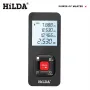 HILDA Laser Distance Meter 50m/100m/120m High Precision ±2mm Rangefinder LCD Backlight Display Type-C Battery