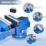 2pcs Vise Jaws with Rare Earth Magnets Universal Soft Vice Jaws Pads Covers with Strong Magnetic Multi-Purpose Protector for Any Metal Vice