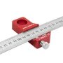 Combination Square 0-300mm Carpenter Square Angle Ruler 45/90 Degree Marking With Precision Etched Scales