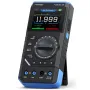 Multimetro FNIRSI DST-210 3 in 1 True RMS, strumento di riparazione con quadrante a 119999 conteggi, diagnosi guasti automobilistici, larghezza di banda 10 MHz, frequenza di campionamento 48 MSa/s, anti-scottatura