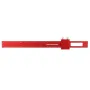 3pcs Aluminum alloy Precision Pocket Ruler Woodworking Positioning Scribing Gauge Carpenter Markinig Ruler