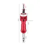 Woodworking Step Drill Bit Countersink Drill Bit with Adjustable Depth Stop 82 Degree Carbide Tipped with Replaceable Pilot Drill Bit1/4\ Quick Release Hex Shank for Woodworking Pilot Screw Holes