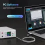 RIDEN RK6006-C Digital Power Supply High Precision 60V 6A with Overvoltage Protection and HD Display for Efficient Power Control