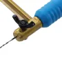 Mini Hand Saw U Type Frame Adjustable Craft Tools 8PCS Spiral Blades Perfect for DIY Projects Jewelry Making Woodworking Compact