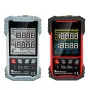 Probador de resistencia interna de baterías MUSTOOL IR502/IR500 ±120 V 500 Ω, 4 cables, prueba Kelvin, para baterías de plomo-ácido, litio, níquel-cadmio
