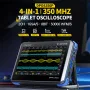 FNIRSI DPOS350P 4-IN-1 350MHz 1GSPS Tablet Oscilloscope Signal Generator Spectrum Analyzer Frequency Response Analyzer