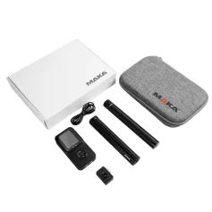 MAKA MK2301 7-in-1 Multifunctional Measurement Device Target Temperature Distance test and Angle Measurement High-Definition 1024 Pixel Infrared and Visible Light Imaging Ideal for Accurate Thermal Analysis and Surveying