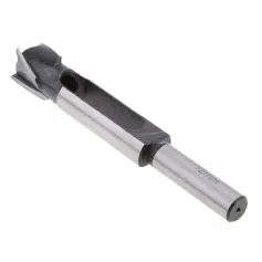 Punta da trapano per lavorazione del legno da 12 mm, gambo da 13 mm, fresa conica in acciaio al carbonio
