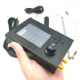 HackRF One Portapack H2 1MHz to 6GHz SDR Software Defined Radio With 1.9.0 Firmware Flashed Metal Case