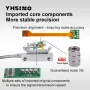 YHSINO YH800-2 デジタルディスプレイ定規 YE 光学式リニアスケール IP54保護 高精度 フライス盤、旋盤など多用途に使用可能 輸入部品 大画面ディスプレイ 信頼性の高いMeanwell電源