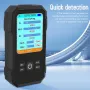3in1 Multifunctional Electric Field Magnetic Field RF Radiation Tester Handheld Electromagnetic Radiation Tester EMF Meter Portable Radio Frequency Detect Meter