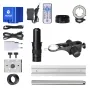 HAYEAR HY-5100 24MP Digital Microscope Camera 180X Lens HDM USB LED Ring Light for Mobile Phone Repair Soldering Tools