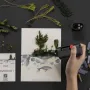 WOWSTICK GLUER 3.7V 2000mAh 160℃ Mini Hot Glue Pen Lithium-Powered Portable All-Aluminum DIY Crafts Type-C Charging