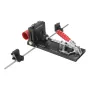 ENJOYWOOD XK4S PRO Pocket Hole Jig with Stabilizing Bar Stop Block Aluminum Alloy Woodworking Drill Guide for DIY Carpentry Projects