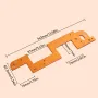 Woodworking Groove Tool Invisible Handle Router Slotting Template High Precision Aluminum Alloy Anodized Kitchen Wardrobe Cabinet Door Easy Installation