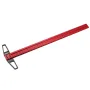 VEIKO TS Imperial 12 to 30 Inch Aluminum Alloy Precision Woodworking Scriber Positioning Marking T Ruler 1/16 Inch Per Hole