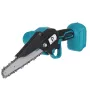 Doersupp 6 Inch Cordless Electric Chain Saw Chainsaw 3000W Mini Woodworking Wood Cutter One-Hand Saws For Makita 18-21V Battery