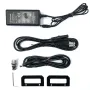 MCHF V0.6.3 HF SDR Alıcı-Verici QRP Alıcı-Verici Amatör Telsiz Güç kaynağı + Mikrofon AB FİŞİ