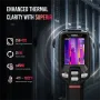 KAIWEETS KTI-W02 Thermal Imaging Camera 256x192 Resolution IP68 Waterproof 4 Image Modes 6 Color Palettes 16 Hour Battery 32G Memory