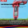 UNI-T UT25CL-T Handheld Cable Locator 33KHz Signal Frequency 8V-480V Voltage Test LCD Display CAT III 480V for Underground Cable Path Tracing