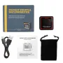ETOPOO Mini Digital Inclinometer bluetooth Optional 90-Degree Pocket Angle Gauge Clear Display Portable Design Accurate Slope Measurements