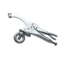 Drill Press Locking Clamp Heat-Treated Carbon Steel Adjustable Pressure 22.9cm/30cm Professional Woodworking Metalworking Tool
