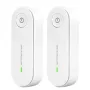 2pcs Ultrasonic Pest Repellent EU plug 3-in-1 Triple Frequency 360 Degree Coverage Easy Installation Chemical-Free Safe for Pets and Children 800-1800 ft²