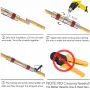 Solder Seal Heat Shrink Waterproof Butt Wire Connectors Terminals Electrical Copper with Soldering Sleeve Bullet ConnectorButt Wire Connectors Terminals Electrical Copper with Soldering Sleeve Bullet Connector