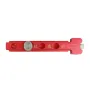 110MM/4.5INCH Adjustable Woodworking Compasses Aluminum Alloy Red Color For Scribing and Drawing