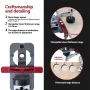 Fonson Tools 35mm Concealed Hinge Jig Drilling Guide Door Hinge Jig for Woodworking Door Cabinet Hinges Mounting Tool