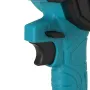 Doersupp 6 Inch 88VF Cordless Electric Chain Saw Wood Mini Cutter One-Hand Saws Woodworking Tool W/ None/1/2 Battery for Makita