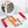 Handling Tool Quick Clip for Drywall Wood & Stone Boards Double Hand Lifting Fixture Plate Lifter Manual Lifting Clamps