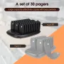 Retekess TD175 TD175S TD175P Restaurant Pager System 1000m Range 30 Pagers Set Vibration Flashing Beep Wireless Paging System