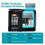 For Makita DC18RC Battery Charger 18V 14.4V Rapid 3A Power Tool Charging Station EU/US Plug