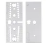ENJOYWOOD Wnew 3 In 1 Dowel Jig Woodworking Hole Puncher Drill Guide Positioning Hole Opener DIY Woodworking Tools